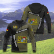 AIO Pride - Custom Name Bavaria Coat Of Arms Sport Style Unisex Adult Hoodies