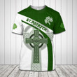 AIO Pride - Irish St. Patrick's Day Celtic Cross Unisex Adult Shirts