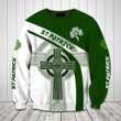 AIO Pride - Irish St. Patrick's Day Celtic Cross Unisex Adult Shirts