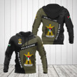 AIO Pride - Custom Name Palestine Coat Of Arms Sport Style Unisex Adult Hoodies