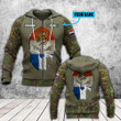 AIO Pride - Customize Netherlands Army Mask Style Unisex Adult Hoodies