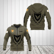AIO Pride - Customize Cyprus Coat Of Arms Hoodies