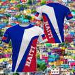 AIO Pride - Haiti Simple Version Unisex Adult Shirts