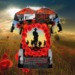 AIO Pride - Remember ANZAC Day Unisex Adult Shirts