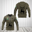 AIO Pride - Customize Åland Islands Coat Of Arms Hoodies