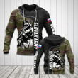 AIO Pride - Customize Slovak Army Soldier Camo Unisex Adult Hoodies