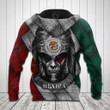 AIO Pride - Mexico Warrior 3D Unisex Adult Shirts