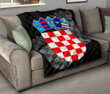 AIO Pride - Croatia Coat Of Arms - Quality Premium Quilt
