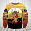 AIO Pride - Australia - Lest We Forget Unisex Adult Shirts