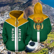 AIO Pride - South Africa Rising Unisex Adult Hoodies