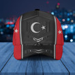 AIO Pride - Turkey Coat Of Arms & Flag Unisex Cap