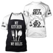 AIO Pride - Master Chef My Kitchen My Rules Unisex Adult Shirts