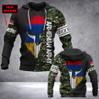 AIO Pride - Customize Armenian Army Mask Style Unisex Adult Hoodies