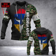AIO Pride - Customize Armenian Army Mask Style Unisex Adult Hoodies