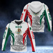 AIO Pride - Mexico Coat Of Arms Special Form Unisex Adult Hoodies