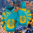 AIO Pride - Kazakhstan Premium Style Unisex Adult Hoodies