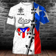 AIO Pride - Customize Puerto Coqui Frog Symbol Unisex Adult Shirts