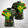 AIO Pride - Hawaii Kanaka Maoli Flag 3D Camo Unisex Adult Shirts