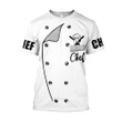 AIO Pride - Customize Master Chef Unisex Adult Shirts