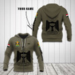 AIO Pride - Customize Iraq Coat Of Arms Hoodies