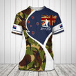 AIO Pride - New Zealand Flag Camo Lest We Forget Unisex Adult Shirts