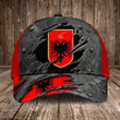 AIO Pride - Albania Coat Of Arms & Flag Unisex Cap