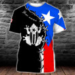 AIO Pride - Customize Puerto Rico Flag Coqui Frog Unisex Adult Shirts