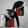 AIO Pride - Customize Egypt Proud With Coat Of Arms Unisex Adult Hoodies