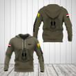 AIO Pride - Customize Syria Coat Of Arms Hoodies