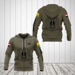 AIO Pride - Customize Syria Coat Of Arms Hoodies