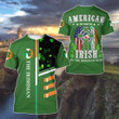AIO Pride - Ireland Shamrock The Irishman Unisex Adult Shirts