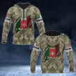 AIO Pride - Customize Italian Army Camo Unisex Adult Hoodies