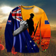 AIO Pride - Australia Anzac Day Lest We Forget Flag Unisex Adult Shirts