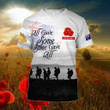 AIO Pride - ANZAC Day All Gave Some, Some Gave All Unisex Adult Shirts