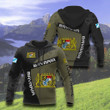 AIO Pride - Custom Name Bavaria Coat Of Arms And Flag Sport Style Unisex Adult Hoodies