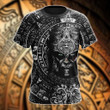 AIO Pride - Mexico Aztec Calendar Black Unisex Adult Shirts