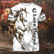 AIO Pride - Customize Love Horse 3D Unisex Adult Shirts