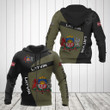 AIO Pride - Custom Name Latvia Coat Of Arms Sport Style Unisex Adult Hoodies