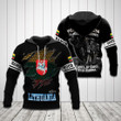 AIO Pride - Customize Lithuania 3D Unisex Adult Hoodies