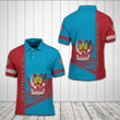AIO Pride - DR Congo Coat Of Arms 3D Special Unisex Adult Shirts