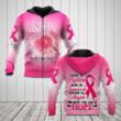 AIO Pride - Breast Cancer 3D Unisex Adult Hoodies