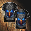 AIO Pride - Customize Mexico Aztec Calendar Eagle Warrior 3D Unisex Adult Shirts