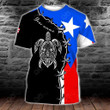 AIO Pride - Customize Puerto Rico Taino Turle Unisex Adult Shirts