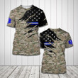 AIO Pride - US EMS Flag Camo 3D Unisex Adult Shirts
