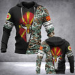 AIO Pride - Macedonian Army Mask Style Unisex Adult Hoodies