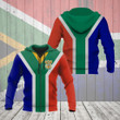 AIO Pride - South Africa Flag Unisex Adult Hoodies