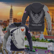 AIO Pride - Customize Thailand Coat Of Arms Sport Style Unisex Adult Hoodies