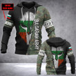 AIO Pride - Customize Bulgarian Army Mask Style Unisex Adult Hoodies