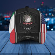 AIO Pride - Italy Coat Of Arms & American Flag Unisex Cap