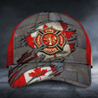 AIO Pride - Canada Firefighter Unisex Cap